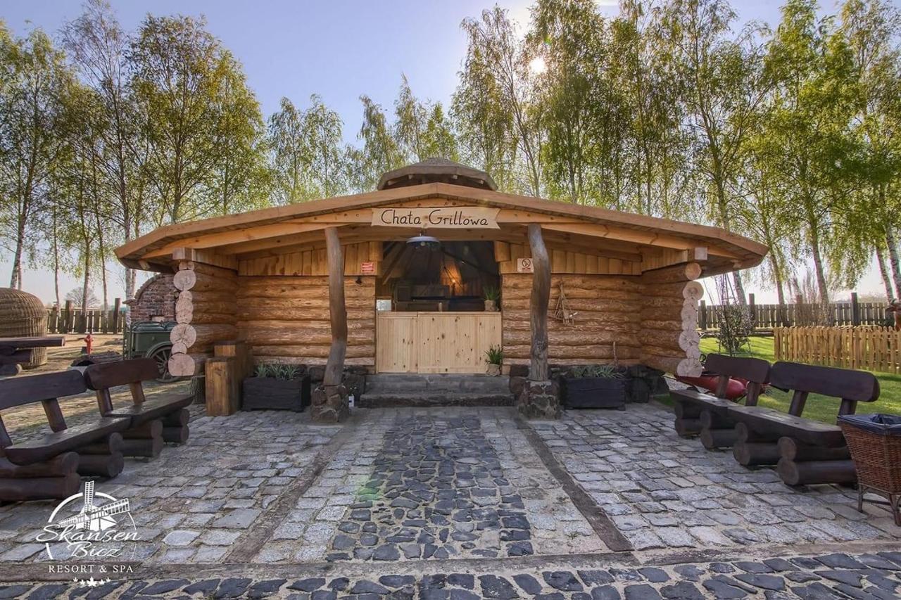 Stare Miasto  Skansen Bicz Resort מראה חיצוני תמונה