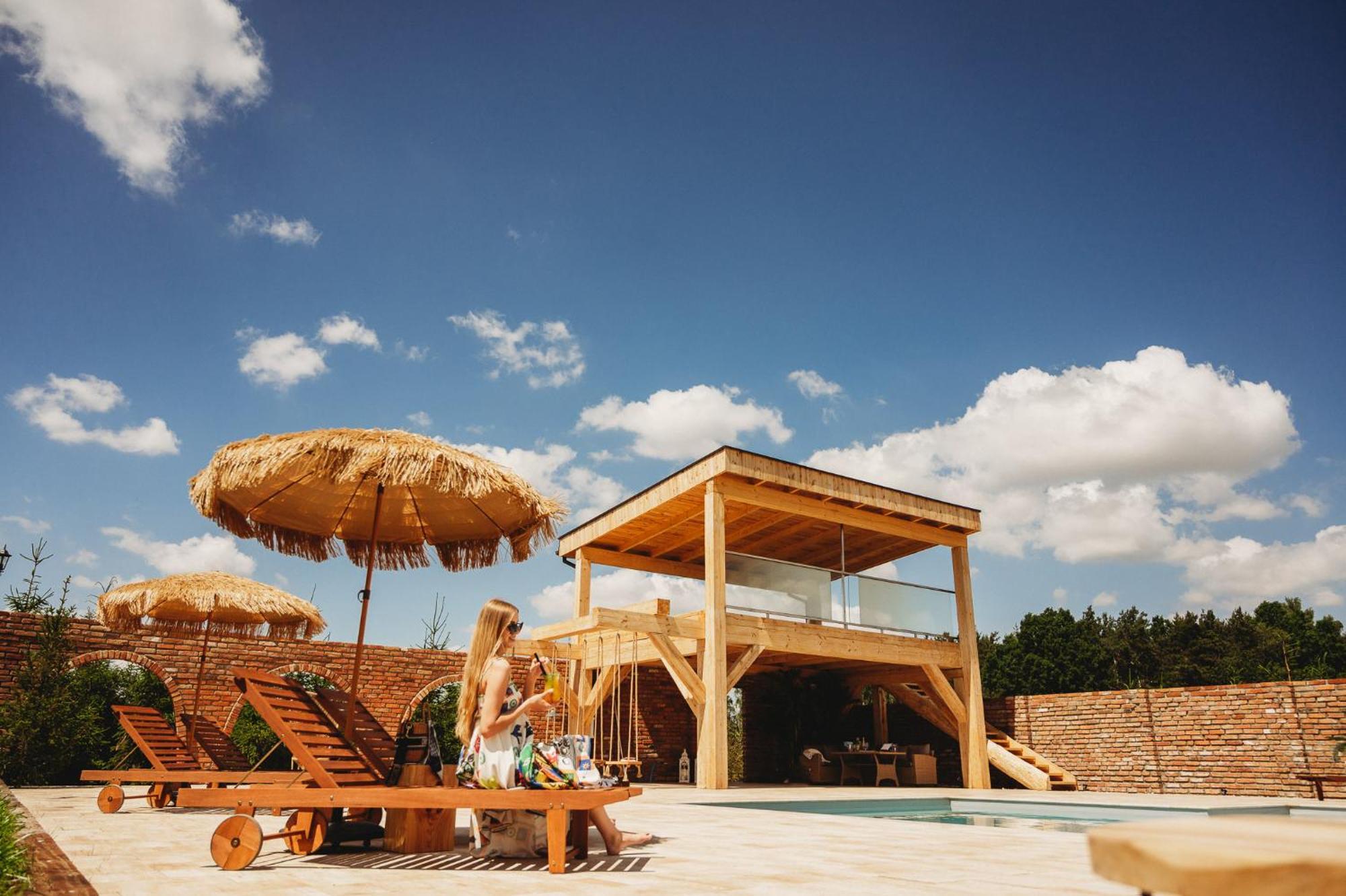 Stare Miasto  Skansen Bicz Resort מראה חיצוני תמונה